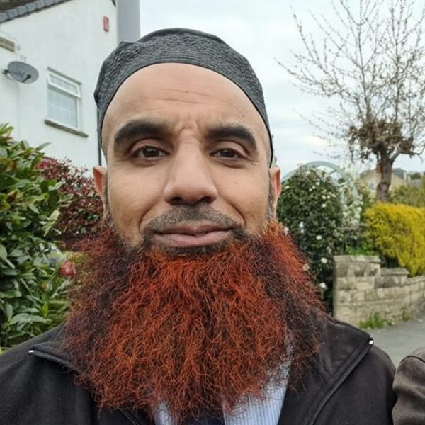 Portrait of Amjad Zaman