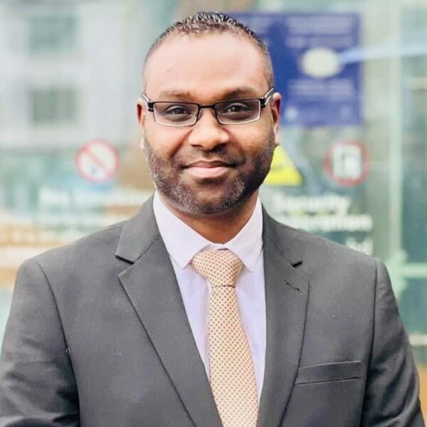 Portrait of Fulzar Ahmed