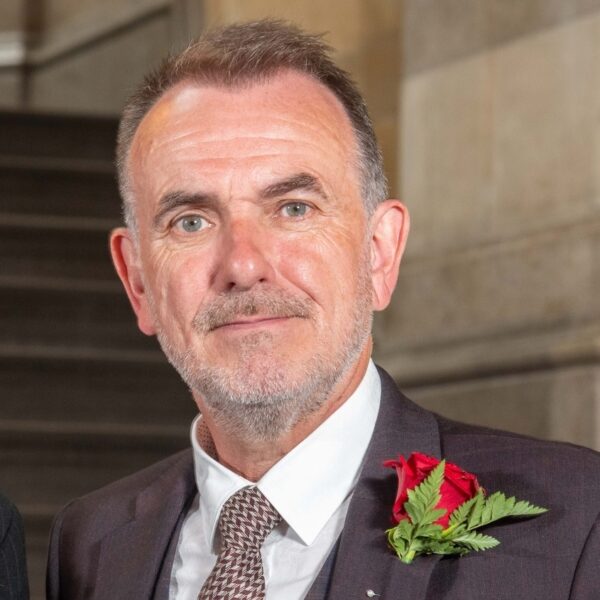 Portrait of Joe O’Keefe