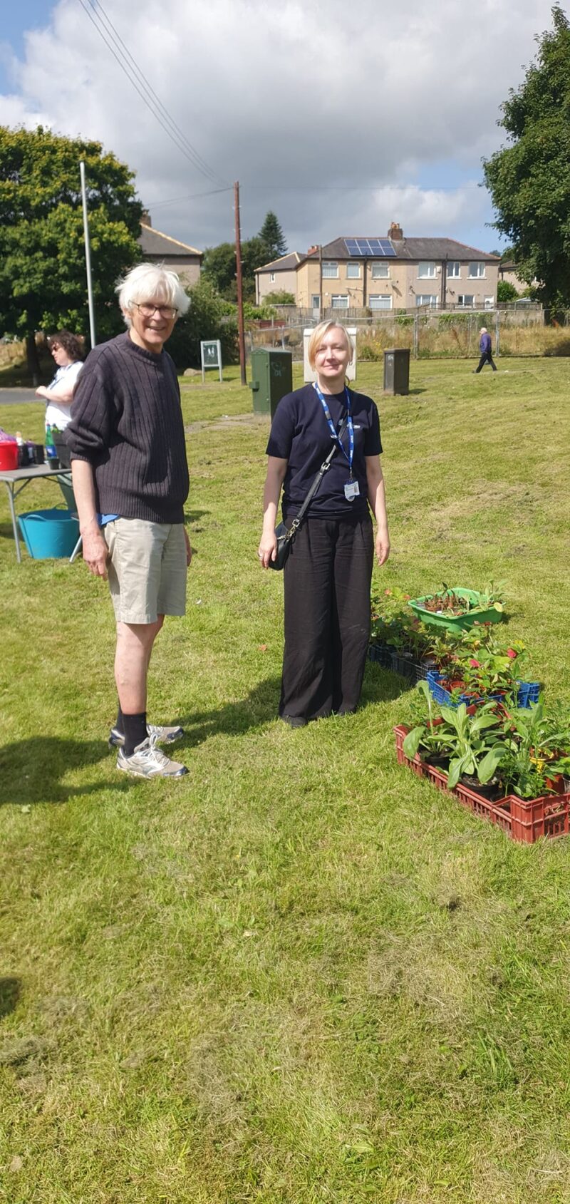 Seed Planting on Braithwaite Avenue