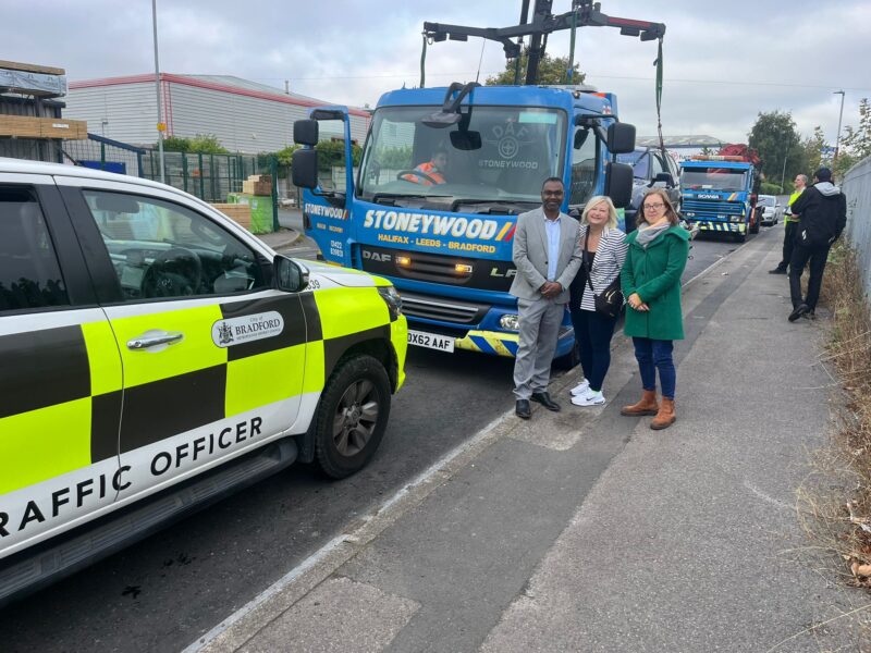 Removing Untaxed Vehicles