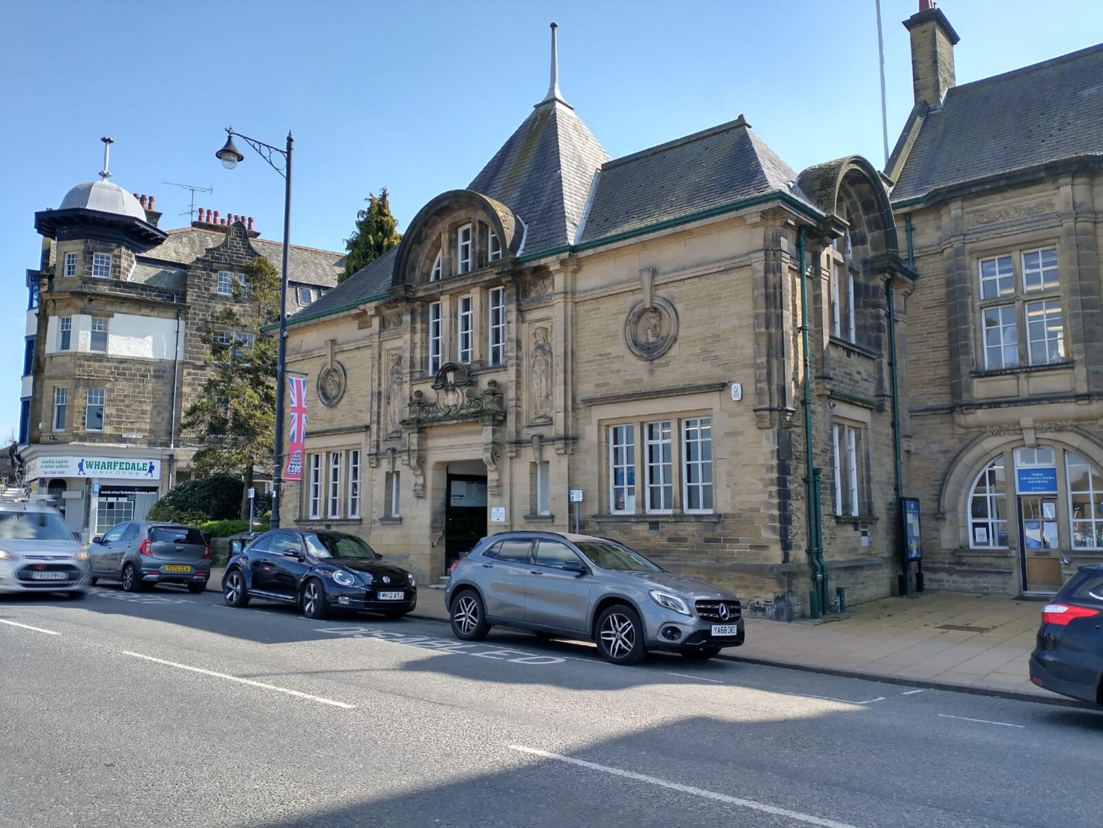 Ilkley Library 