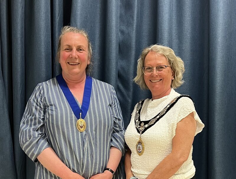 New Mayoral Team in Ilkley