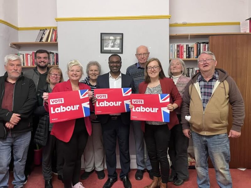 Keighley East Candidates